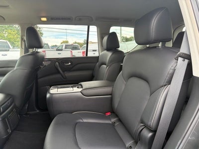 2020 INFINITI QX80 LUXE