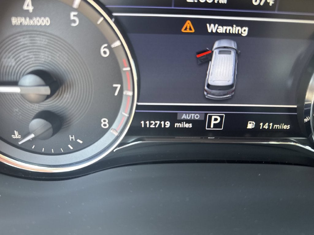 2020 INFINITI QX80 LUXE
