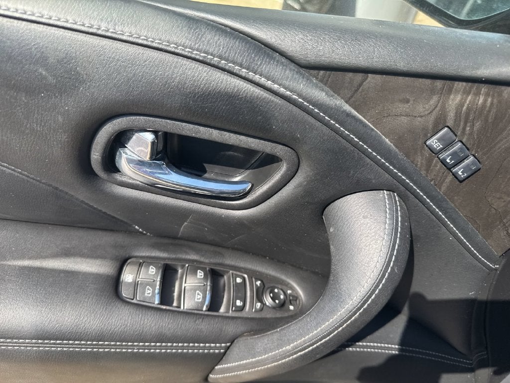 2020 INFINITI QX80 LUXE