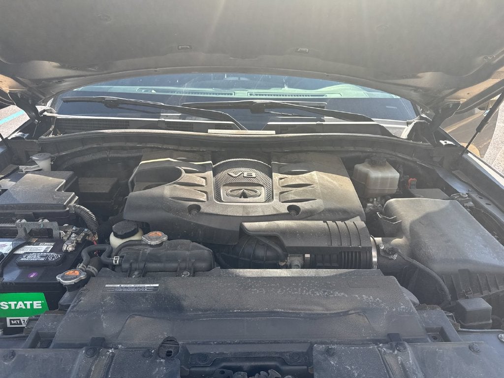 2020 INFINITI QX80 LUXE