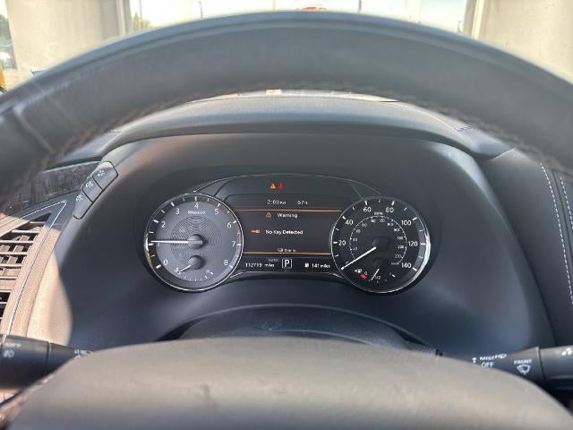 2020 INFINITI QX80 LUXE