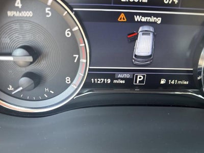2020 INFINITI QX80 LUXE
