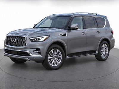 2020 INFINITI QX80 LUXE