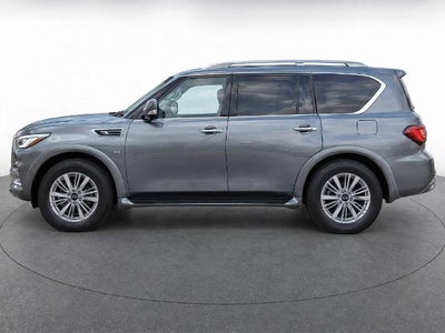 2020 INFINITI QX80 LUXE