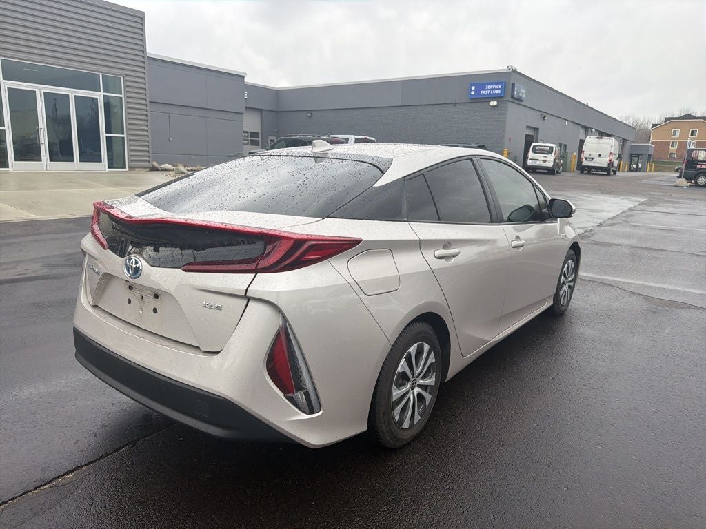 2022 Toyota Prius Prime XLE