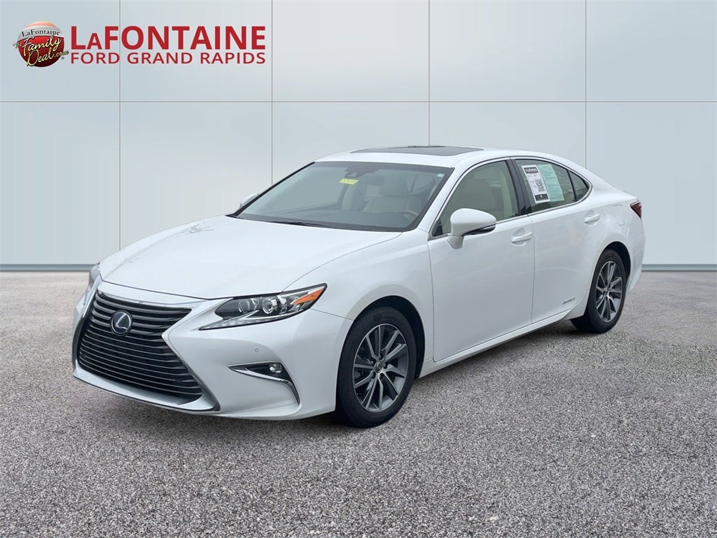 2018 Lexus ES 300h