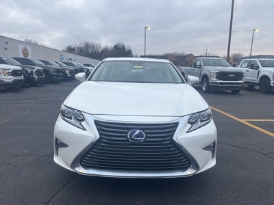 2018 Lexus ES 300h