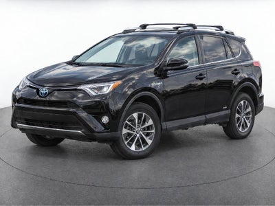 2018 Toyota RAV4 Hybrid XLE