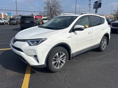 2016 Toyota RAV4 Hybrid XLE