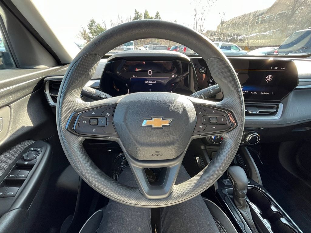 2025 Chevrolet TrailBlazer LT