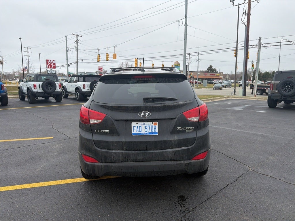 2011 Hyundai Tucson Limited