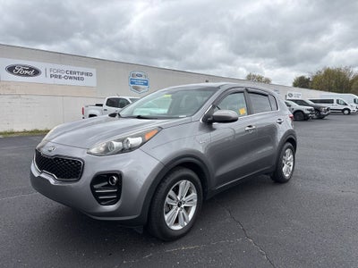 2017 Kia Sportage LX