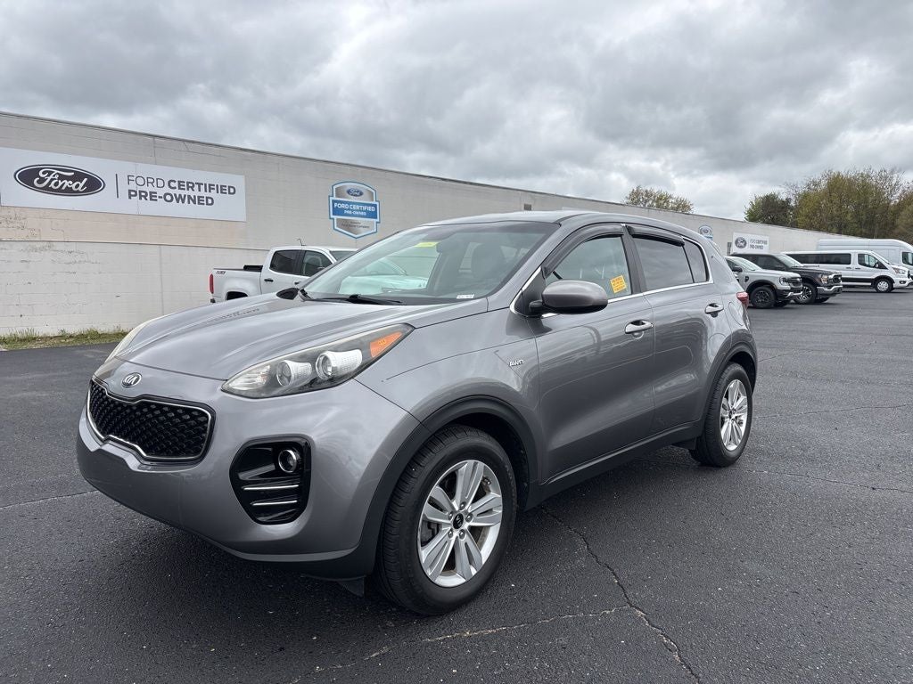 2017 Kia Sportage LX