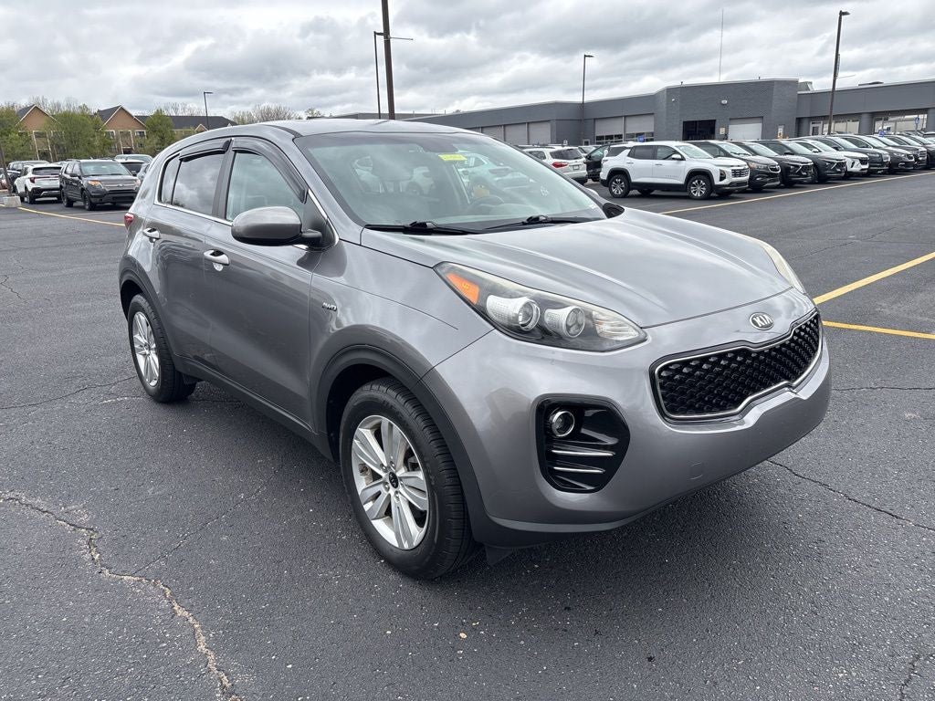 2017 Kia Sportage LX