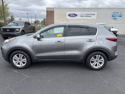 2017 Kia Sportage LX