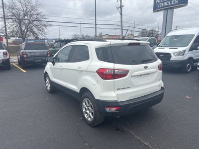 2018 Ford EcoSport SE