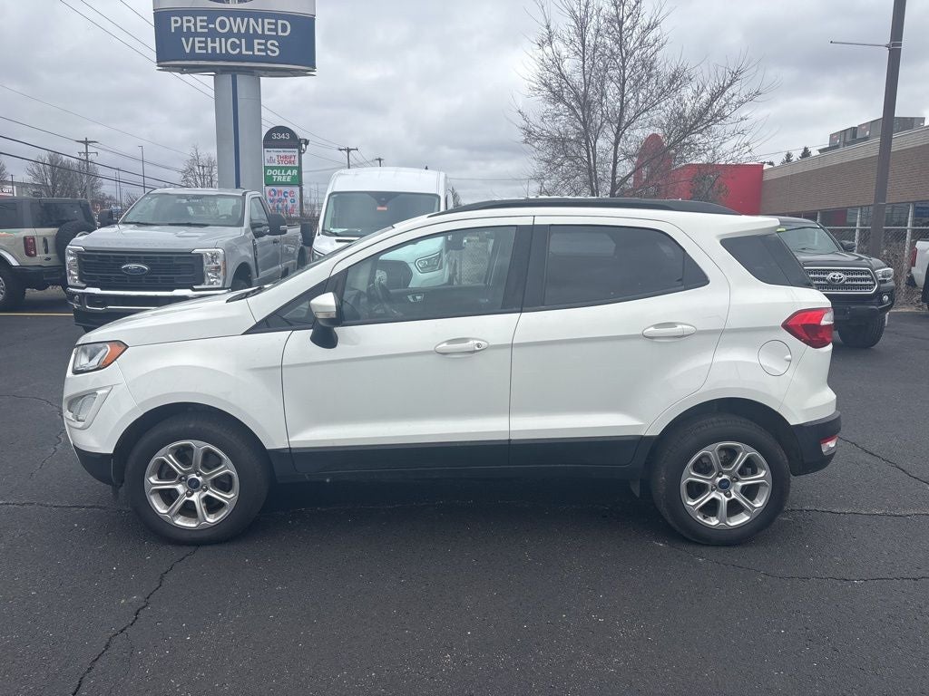2018 Ford EcoSport SE