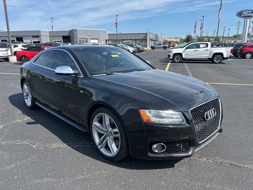 2011 Audi S5 quattro
