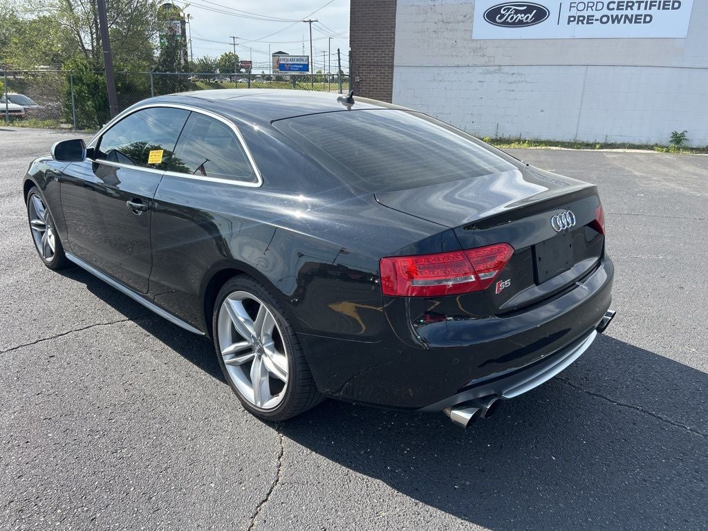 2011 Audi S5 quattro
