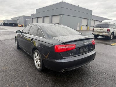 2012 Audi A6 3.0 Premium Plus quattro