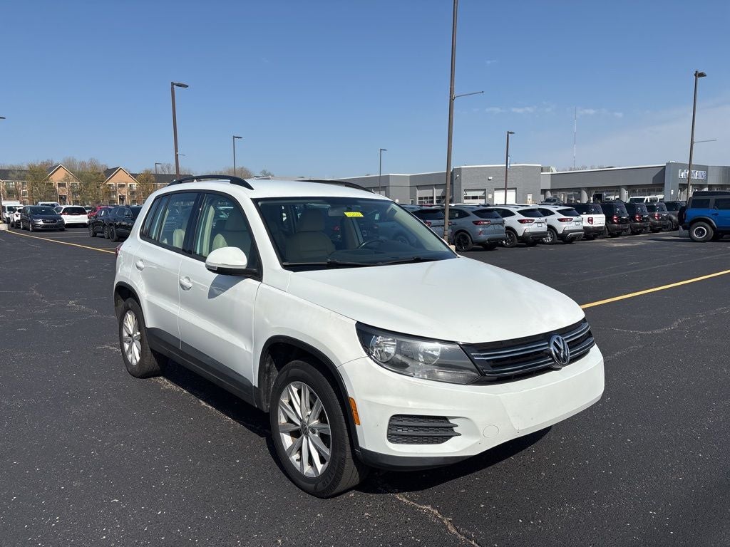 2018 Volkswagen Tiguan Limited 2.0T 4Motion