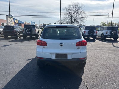 2018 Volkswagen Tiguan Limited 2.0T 4Motion
