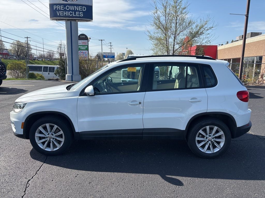 2018 Volkswagen Tiguan Limited 2.0T 4Motion