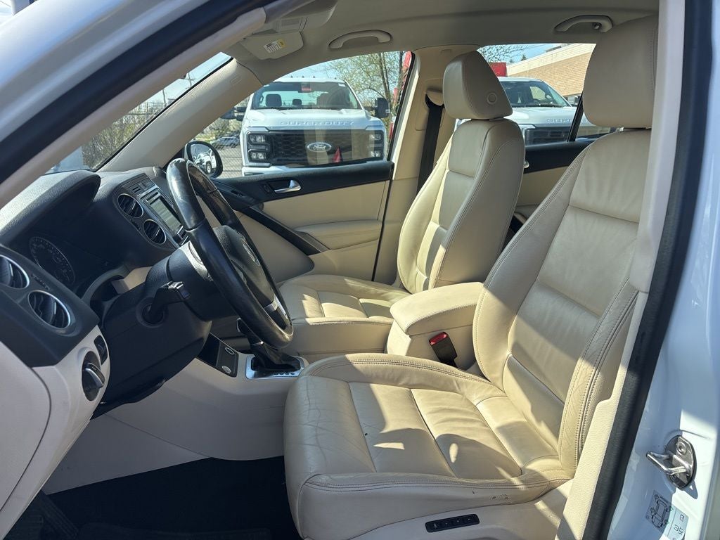 2018 Volkswagen Tiguan Limited 2.0T 4Motion