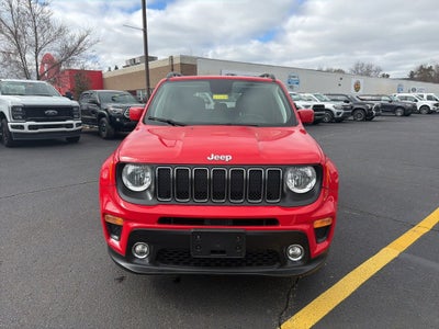2020 Jeep Renegade Latitude