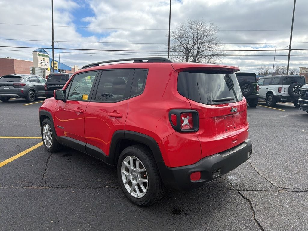 2020 Jeep Renegade Latitude