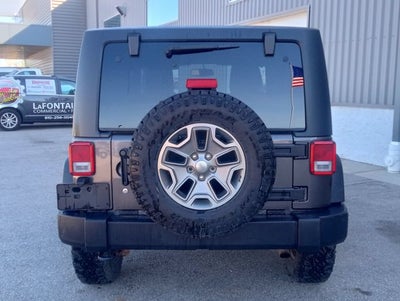 2014 Jeep Wrangler Rubicon