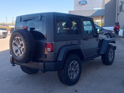 2014 Jeep Wrangler Rubicon
