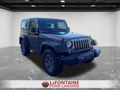 2014 Jeep Wrangler Rubicon