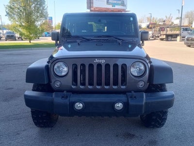 2014 Jeep Wrangler Rubicon