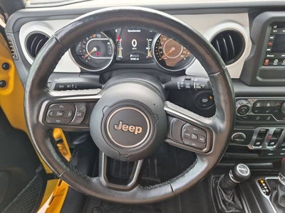 2021 Jeep Wrangler Sport