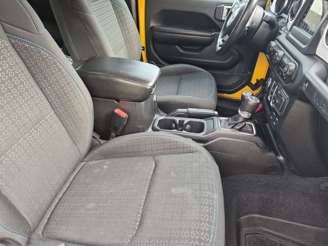 2021 Jeep Wrangler Sport