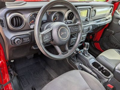 2018 Jeep Wrangler Unlimited Sport