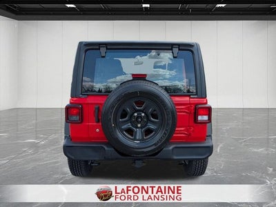 2018 Jeep Wrangler Unlimited Sport