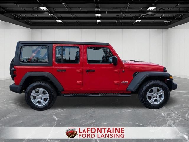 2018 Jeep Wrangler Unlimited Sport