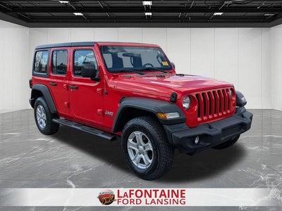 2018 Jeep Wrangler Unlimited Sport
