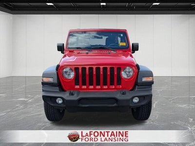 2018 Jeep Wrangler Unlimited Sport