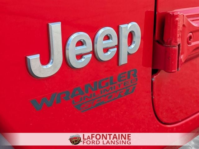 2018 Jeep Wrangler Unlimited Sport