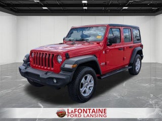 2018 Jeep Wrangler Unlimited Sport