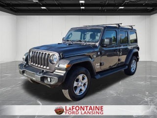 2018 Jeep Wrangler Unlimited Sport S
