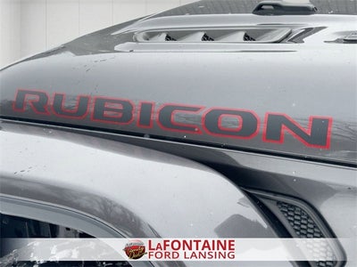 2020 Jeep Wrangler Unlimited Rubicon 4WD