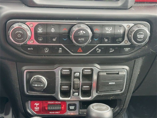 2020 Jeep Wrangler Unlimited Rubicon 4WD