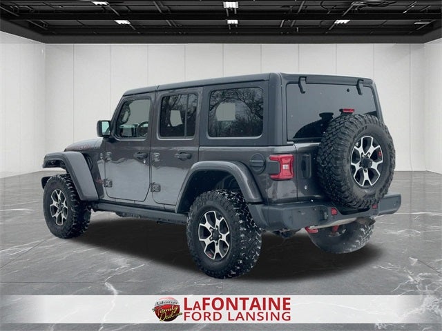 2020 Jeep Wrangler Unlimited Rubicon 4WD