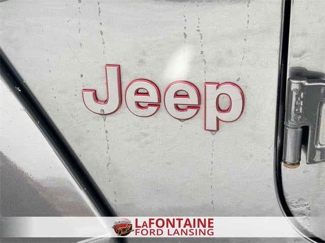 2020 Jeep Wrangler Unlimited Rubicon 4WD