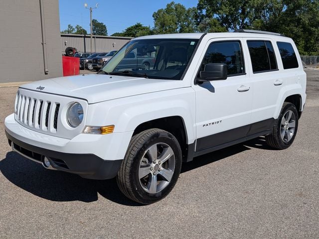 2017 Jeep Patriot High Altitude