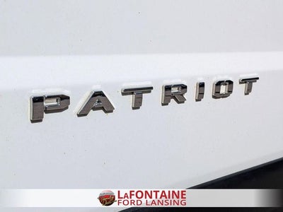 2017 Jeep Patriot Latitude